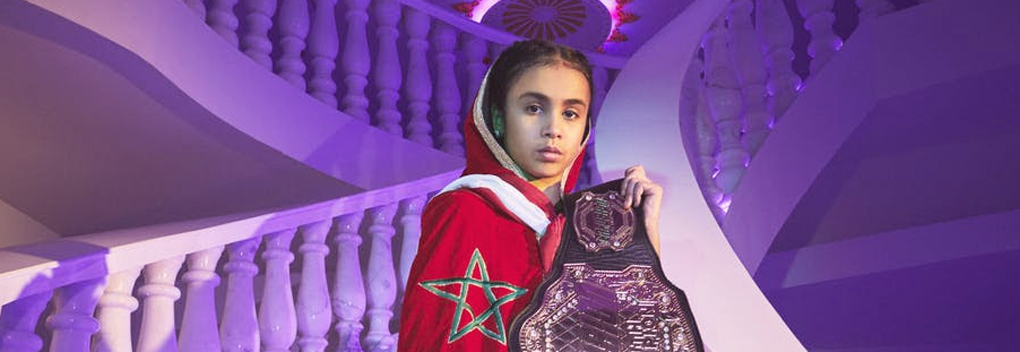 HALAL maakt documentaire over 10-jarige kickbokster Amira Tahri