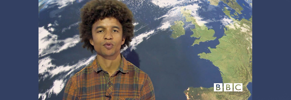 BBC toont geautomatiseerd levensecht weerbericht