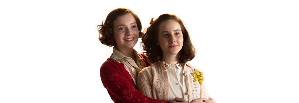 Jonge talenten in speelfilm over Anne Frank