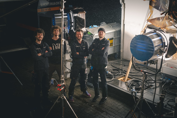 Groepsfoto Lichtmacht klein