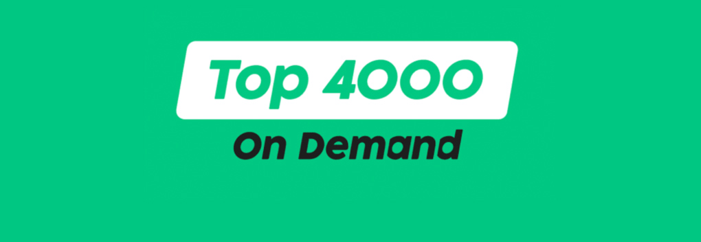 Top 4000 On Demand bij Radio 10
