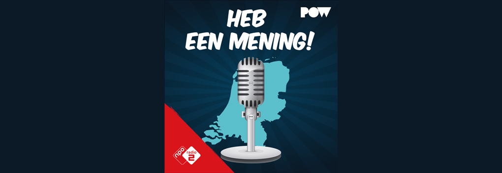 Rick van Velthuysen presenteert podcast voor NPO Radio 2