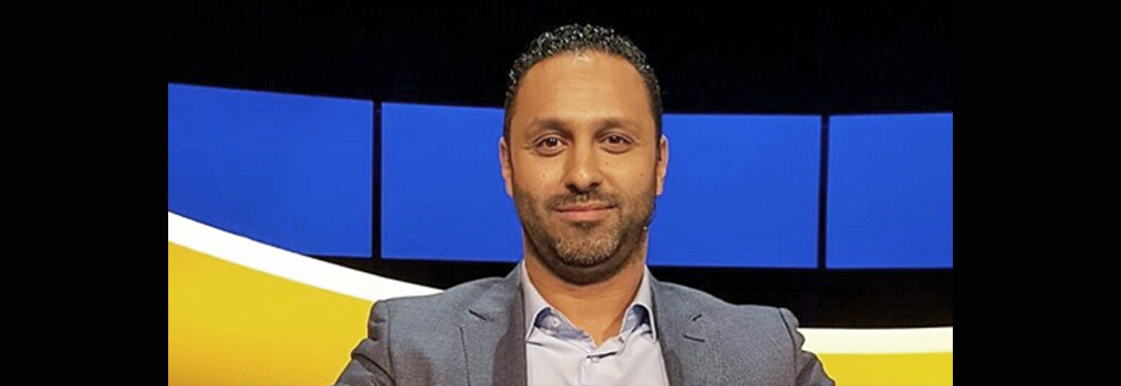 Khalid Kasem was kandidaat voor nieuwe talkshow BNNVARA