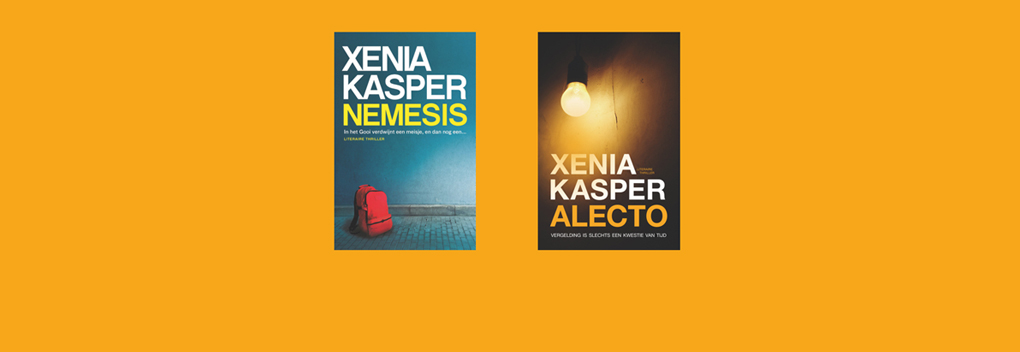 BM Thrilleractie: 2 boeken Xenia Kasper voor 1 stuntprijs