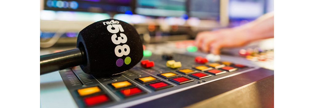 Radio 538 heeft nieuw jinglepakket
