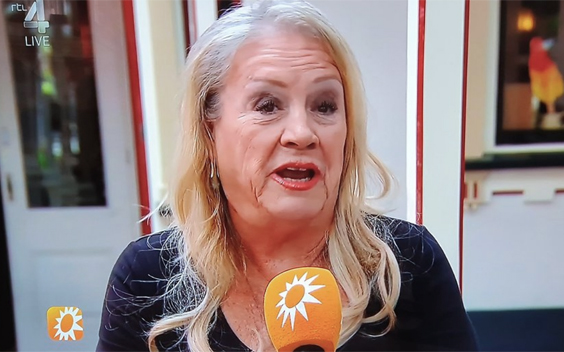 Oud-presentatrice Viola Holt (76) overleden