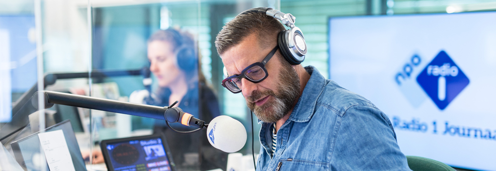 NOS Radio 1 Journaal bestaat 25 jaar
