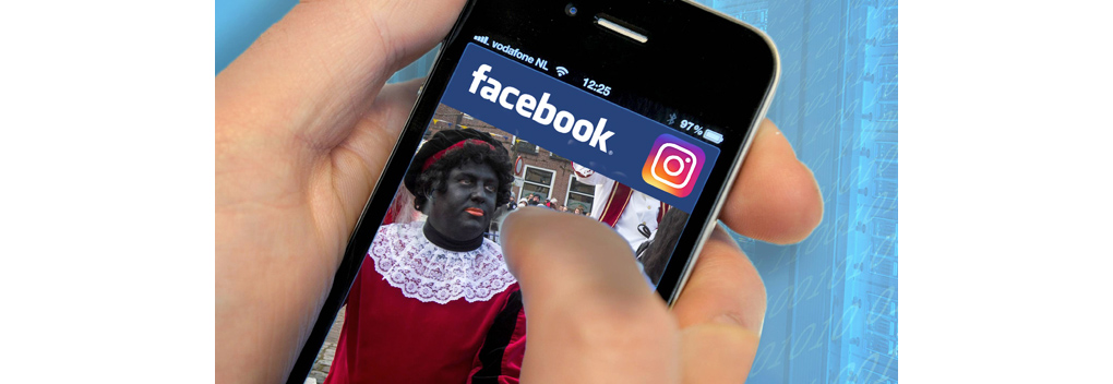 Facebook en Instagram verbieden foto’s en video’s van Zwarte Piet