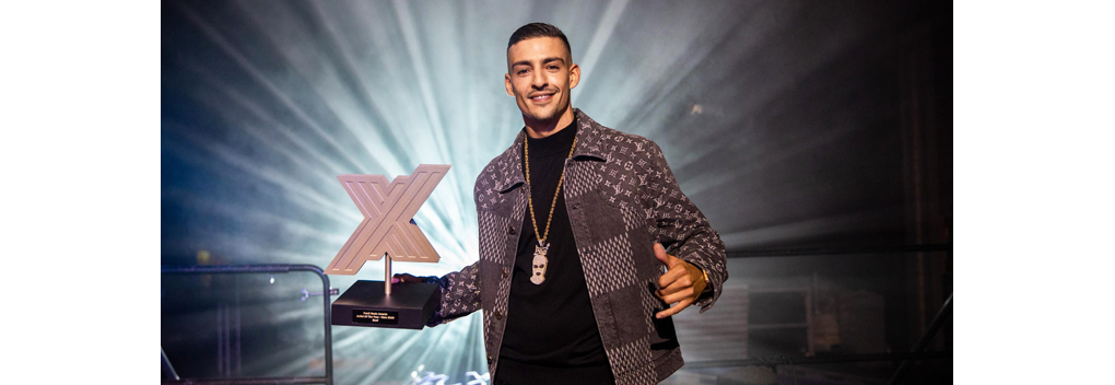 Rapper Boef valt weer in de prijzen bij FunX Music Awards
