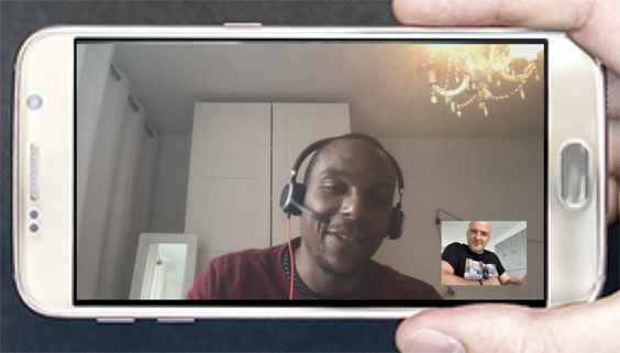 Luis in de nieuwspels: The Young Turks 5 Francisco