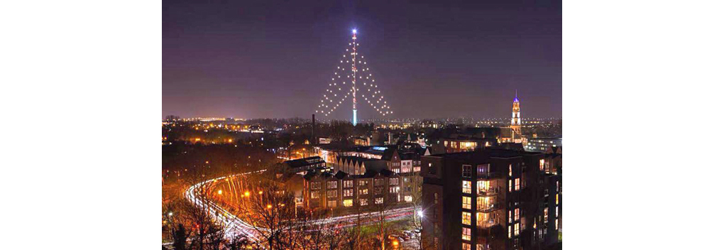 Grootste Kerstboom straalt vanaf 10 december