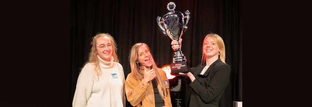 Fontys Tilburg wint BMY Mediaquiz