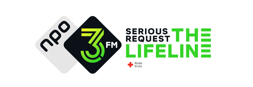 3FM Serious Request: The Lifeline dit jaar in aangepaste vorm