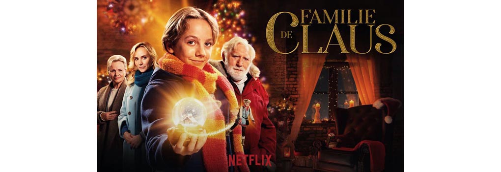 De Familie Claus: Eerste Nederlandse kerstfilm op Netflix