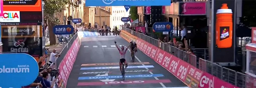 Giro d’Italia van start tot finish live en exclusief op Eurosport