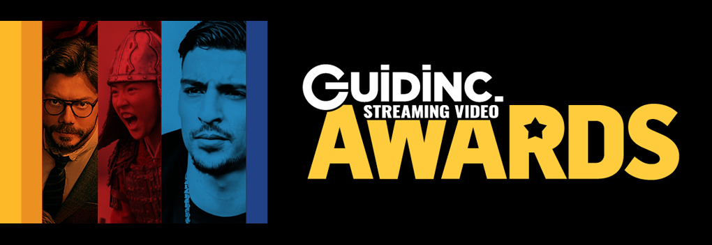 Guidinc. gaat Streaming Video Awards uitreiken