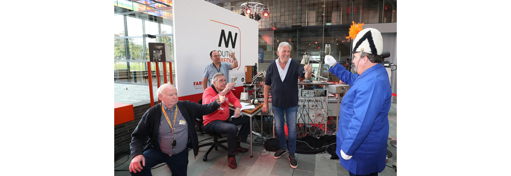 Stichting Norderney schenkt collectie zeezender Radio Veronica aan Beeld en Geluid