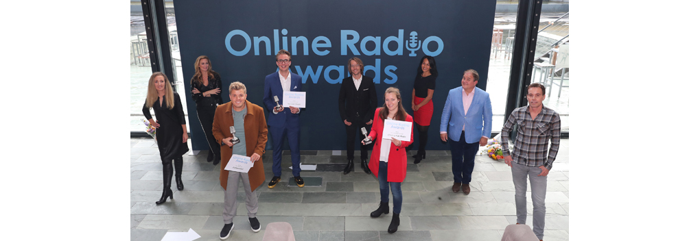 Winnaars Online Radio Awards 2020 bekend