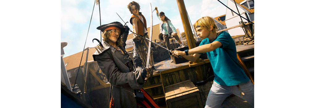 De Piraten van Hiernaast trekt meer dan 200.000 bezoekers