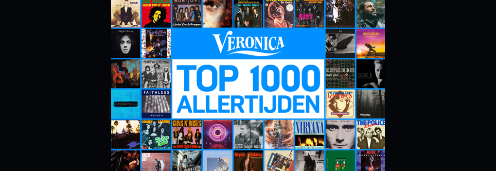 Radio Veronica opent stembus voor Top 1000 Allertijden