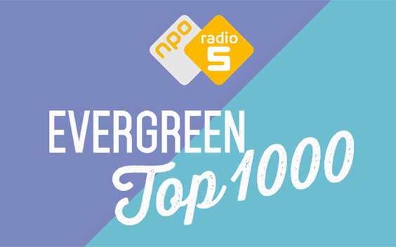 Evergreen Top 1000 bezorgt NPO Radio 5 opnieuw record