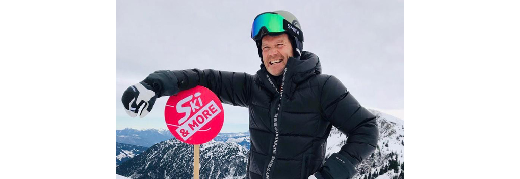 Sander Janson nieuwe presentator Ski&More
