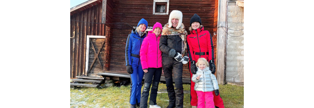 Laplandavontuur in Kerst met de familie Meiland bij SBS6