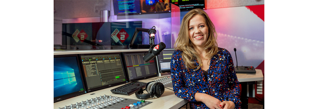 Martine ten Klooster maakt nieuwe EO-programma’s voor NPO Radio 2