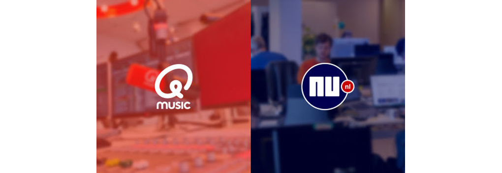 Qmusic en NU.nl komen met eigen radionieuws
