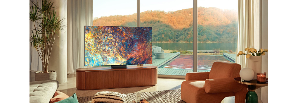 Samsung presenteert 4K- en 8K-televisies met miniled-technologie