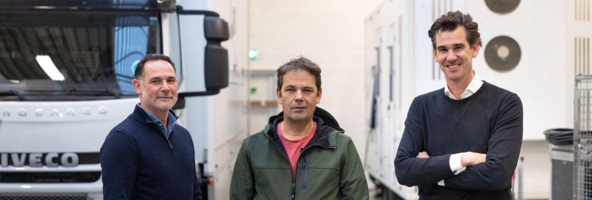 De drie musketiers van The Crew