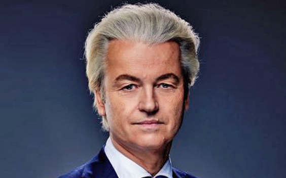 Op1 laat stoel leeg voor Wilders totdat hij komt