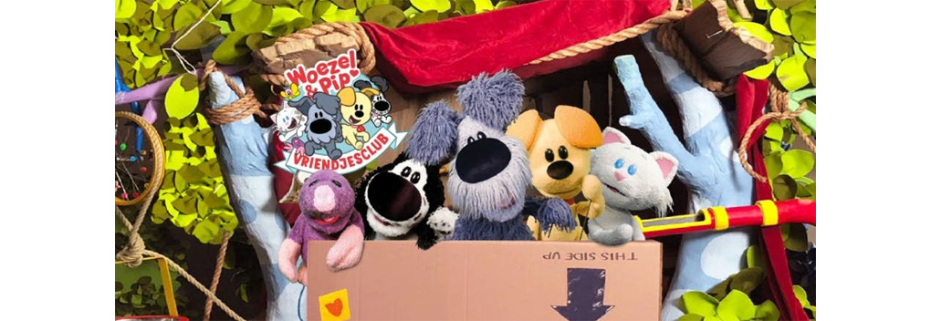 Videoland komt met kinderserie Woezel & Pip: Vriendjesclub
