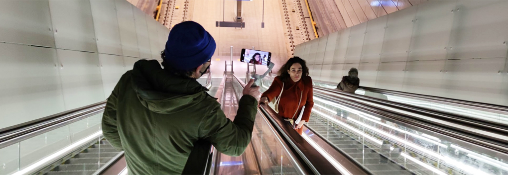 Halina Reijn maakt film met smartphone over leven in coronacrisis