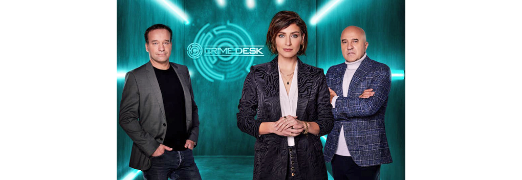 Tweede reeks Crime Desk start bij RTL 5