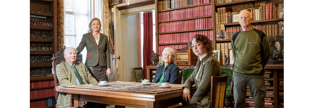 &C TV maakt serie In het hart van ons landgoed voor Omroep MAX