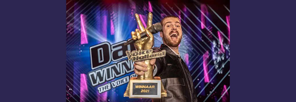 Ruim 2 miljoen kijkers voor finale The Voice of Holland