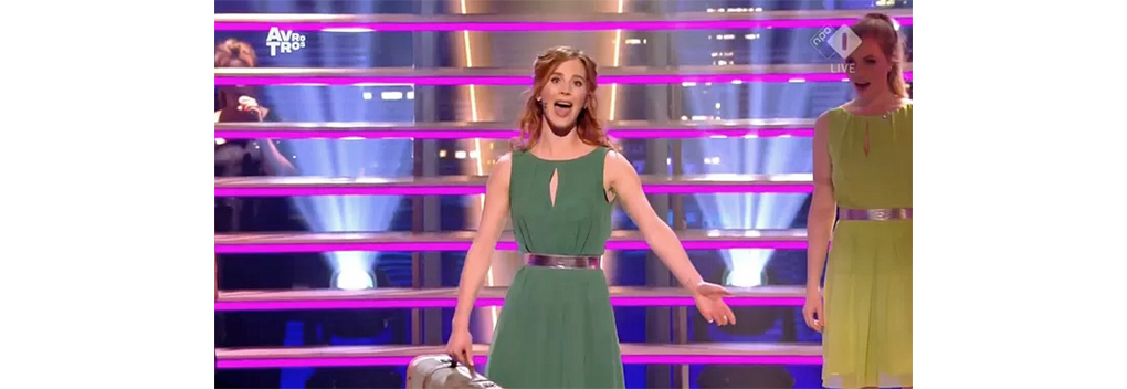 Kijkers verbaasd over wegstemmen Sanne den Besten in Op zoek naar Maria