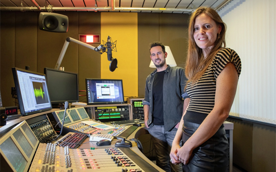 Samen innoveren met VRT Sandbox 3 Sarah