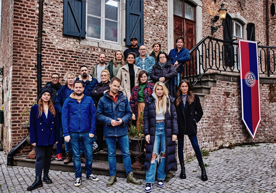 Tijl Beckand en Anton Jongstra over De Verraders 5 Verraders