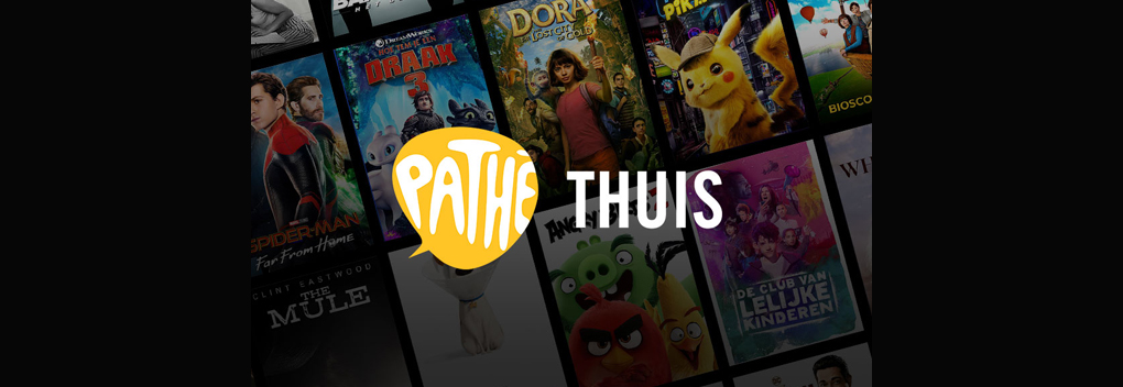 Pathé Theatres neemt Pathé Thuis over
