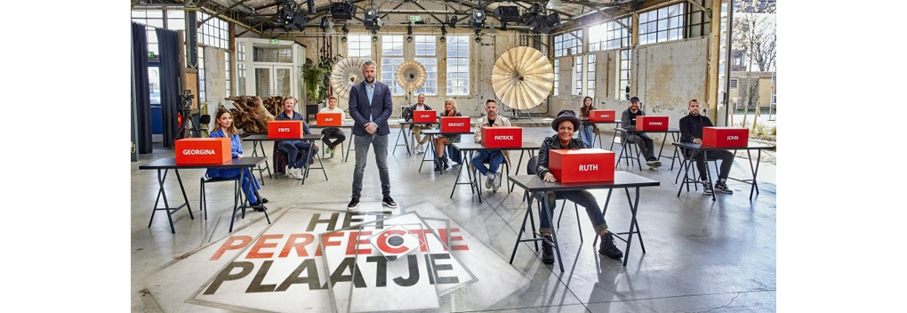 Deelnemers zesde seizoen Het Perfecte Plaatje bekend