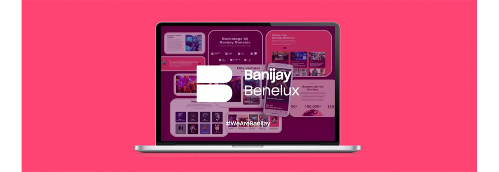 Banijay Benelux heeft nieuwe website
