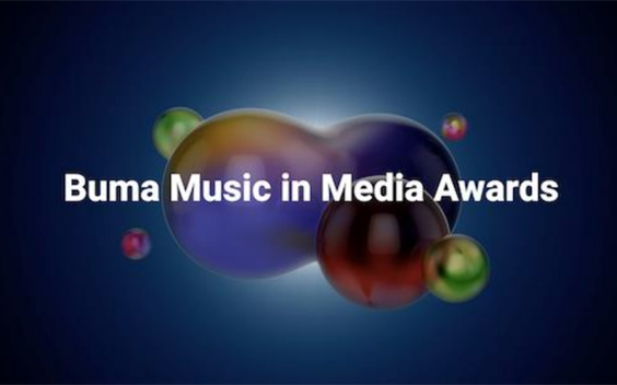 Registratie geopend voor Buma Music in Media Awards 2023