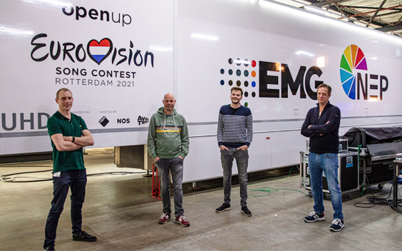 NEP en United slaan facilitaire handen ineen 1 EMG