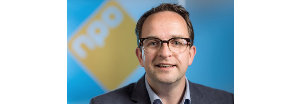 NPO benoemt Willem Roskam tot nieuwe CTO
