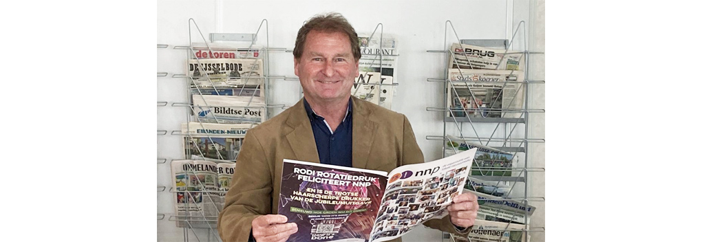 Roy Keller, Voorzitter Nederlandse Nieuwsblad Pers