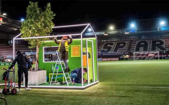 Kevin Soares van idtv over de Postcards 4 Postcard