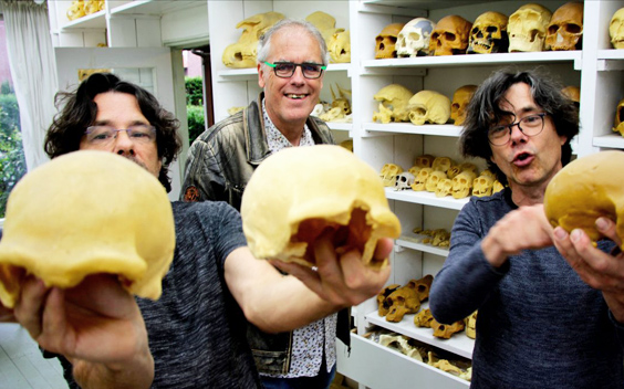 Tuvalu Media maakt Govert naar de oorsprong van de mens voor NTR