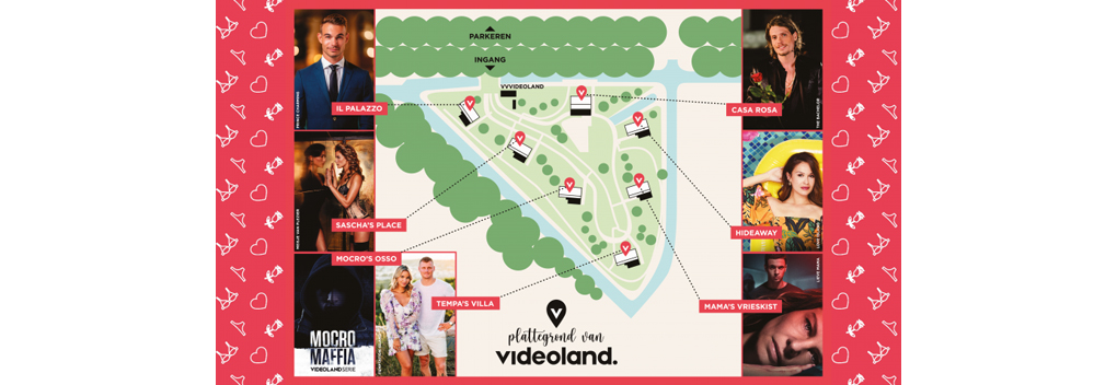 Videoland opent vakantiepark: Videoland